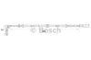 LANCIA 60659264 Sensor, wheel speed
